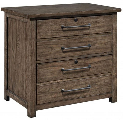 Liberty Sonoma Road Lateral File in Weather Beaten Bark - Furniture World