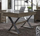 Liberty Sonoma Road Writing Desk in Weather Beaten Bark - Furniture World