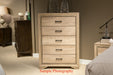 Liberty Sun Valley 5-Drawer Chest in Sandstone - Furniture World