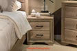 Liberty Sun Valley Nightstand in Sandstone - Furniture World