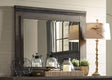 Liberty Thornwood Hills Landscape Mirror in Rock Beaten Gray - Furniture World