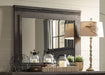 Liberty Thornwood Hills Landscape Mirror in Rock Beaten Gray - Furniture World