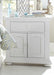 Liberty Furniture Summer House 1 Drawer Nightstand in Oyster White - Furniture World
