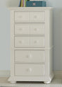 Liberty Furniture Summer House Lingerie Chest in Oyster White - Furniture World