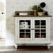 Liberty Furniture Whitney Server in Weathered Gray - Furniture World