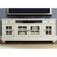 Liberty Harbor View 74" Entertainment TV Stand in Linen - Furniture World