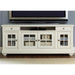 Liberty Harbor View 74" Entertainment TV Stand in Linen - Furniture World