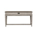 Liberty Heartland Console Bar Table in Antique White - Furniture World