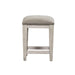 Liberty Heartland Console Stool in Antique White - Furniture World