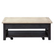 Liberty Heatherbrook Lift Top Cocktail Table in Charcoal and Ash - Furniture World