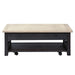 Liberty Heatherbrook Lift Top Cocktail Table in Charcoal and Ash - Furniture World