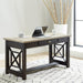 Liberty Heatherbrook Lift Top Writing Desk in Charcoal & Ash - Furniture World