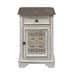 Liberty Magnolia Manor Chair Side Table in Antique White - Furniture World