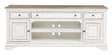 Liberty Magnolia Manor Entertainment TV Stand in Antique White - Furniture World