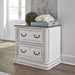 Liberty Magnolia Manor Jr Executive Media Lateral File in Antique White - Furniture World