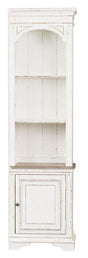 Liberty Magnolia Manor Right Pier in Antique White - Furniture World