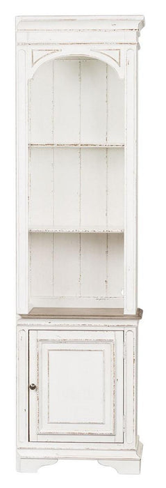 Liberty Magnolia Manor Right Pier in Antique White - Furniture World
