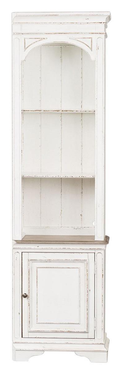 Liberty Magnolia Manor Right Pier in Antique White - Furniture World