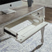 Liberty Magnolia Manor Writing Desk in Antique White - Furniture World
