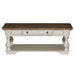 Liberty Morgan Creek Cocktail Table in Antique White - Furniture World