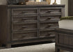 Liberty Thornwood Hills Drawer Dresser in Rock Beaten Gray - Furniture World