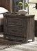 Liberty Thornwood Hills Nightstand in Rock Beaten Gray - Furniture World