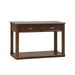 Liberty Wallace Sofa Table in Dark Toffee - Furniture World