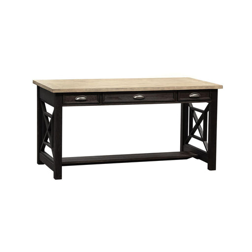 Liberty Heatherbrook Writing Desk in Charcoal & Ash - Furniture World
