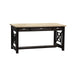 Liberty Heatherbrook Writing Desk in Charcoal & Ash - Furniture World