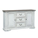 Liberty Furniture Abbey Park Buffet in Antique White - Furniture World
