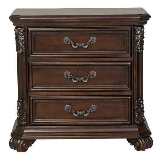 Liberty Furniture Messina Estates 3 Drawer Nightstand - Furniture World