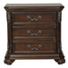 Liberty Furniture Messina Estates 3 Drawer Nightstand - Furniture World