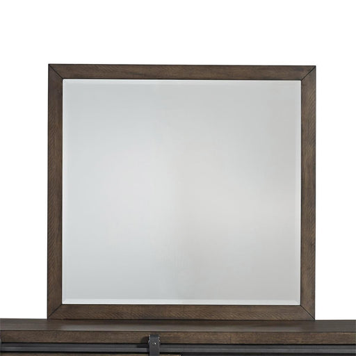 Liberty Furniture Thornwood Hills Mirror in Rock Beaten Gray - Furniture World