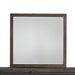 Liberty Furniture Thornwood Hills Mirror in Rock Beaten Gray - Furniture World