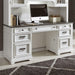 Liberty Allyson Park Jr. Executive Credenza in Wirebrushed White - Furniture World