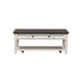 Liberty Allyson Park Rectangular Cocktail Table in Wirebrushed White - Furniture World