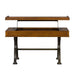 Liberty Arlington House Lift Top Writing Desk in Cobblestone Brown - Furniture World