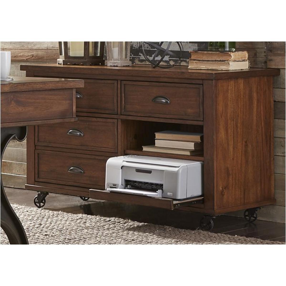 Liberty Arlington House Credenza in Cobblestone Brown - Furniture World