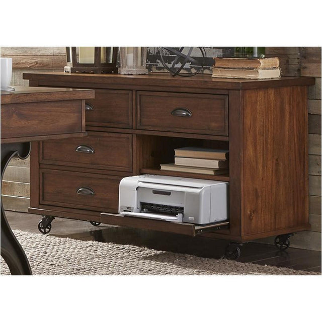 Liberty Arlington House Credenza in Cobblestone Brown - Furniture World