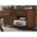 Liberty Arlington House Open Bookcase in Cobblestone Brown - Furniture World