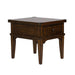 Liberty Aspen Skies End Table in Russet Brown - Furniture World