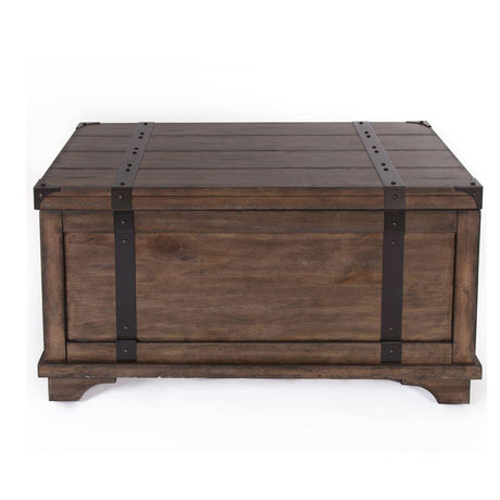 Liberty Aspen Skies Storage Trunk in Weathered Brown - Furniture World