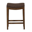 Liberty Aspen Skies Uph Barstool in Weathered Brown - Furniture World