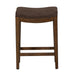 Liberty Aspen Skies Uph Barstool in Weathered Brown - Furniture World