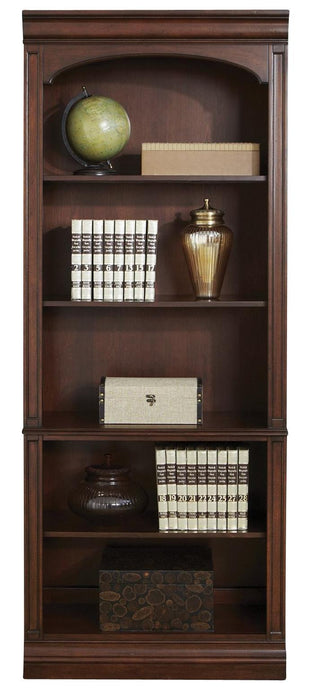 Liberty Brayton Manor Jr Executive Open Bookcase in Cognac - Furniture World