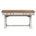 Liberty Farmhouse Reimagined Writing Desk in Antique White - Furniture World