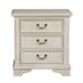 Liberty Furniture Bayside Drawer Nightstand in Antique White - Furniture World