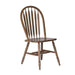 Liberty Furniture Carolina Crossing Windsor Side Chair in Antique Honey (Set of 2) - Furniture World