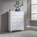 Liberty Furniture Cottage View Drawer Chest in White - Furniture World