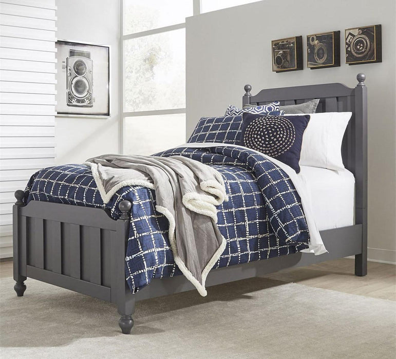 Liberty Furniture Cottage View Twin Panel Bed in Dark Gray - Furniture World
